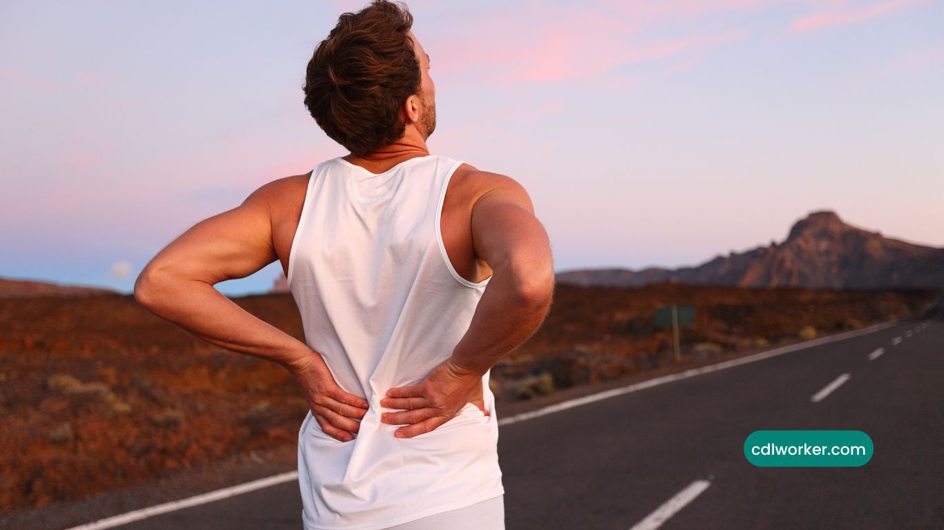 19 Targeted Stretches For Lower Back Pain in Truck Drivers