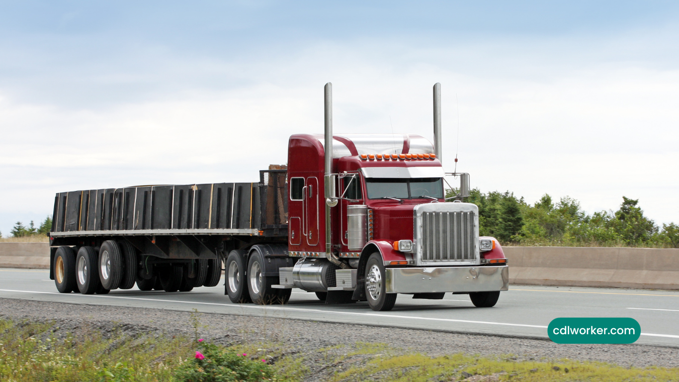 Cdl Worker Blog 13 Flatbed Trucking Companies To Work With Cdl Worker 